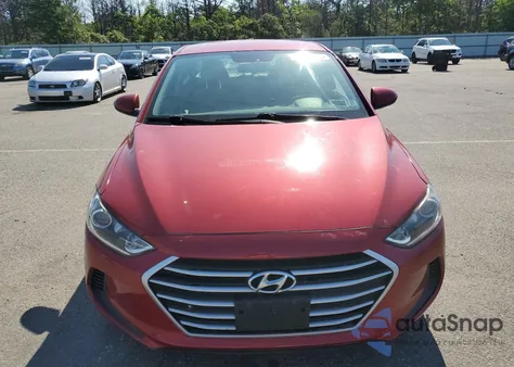 2018 Hyundai Elantra Sel z USA, uszkodzony, nr VIN 5NPD84LF9JH294746